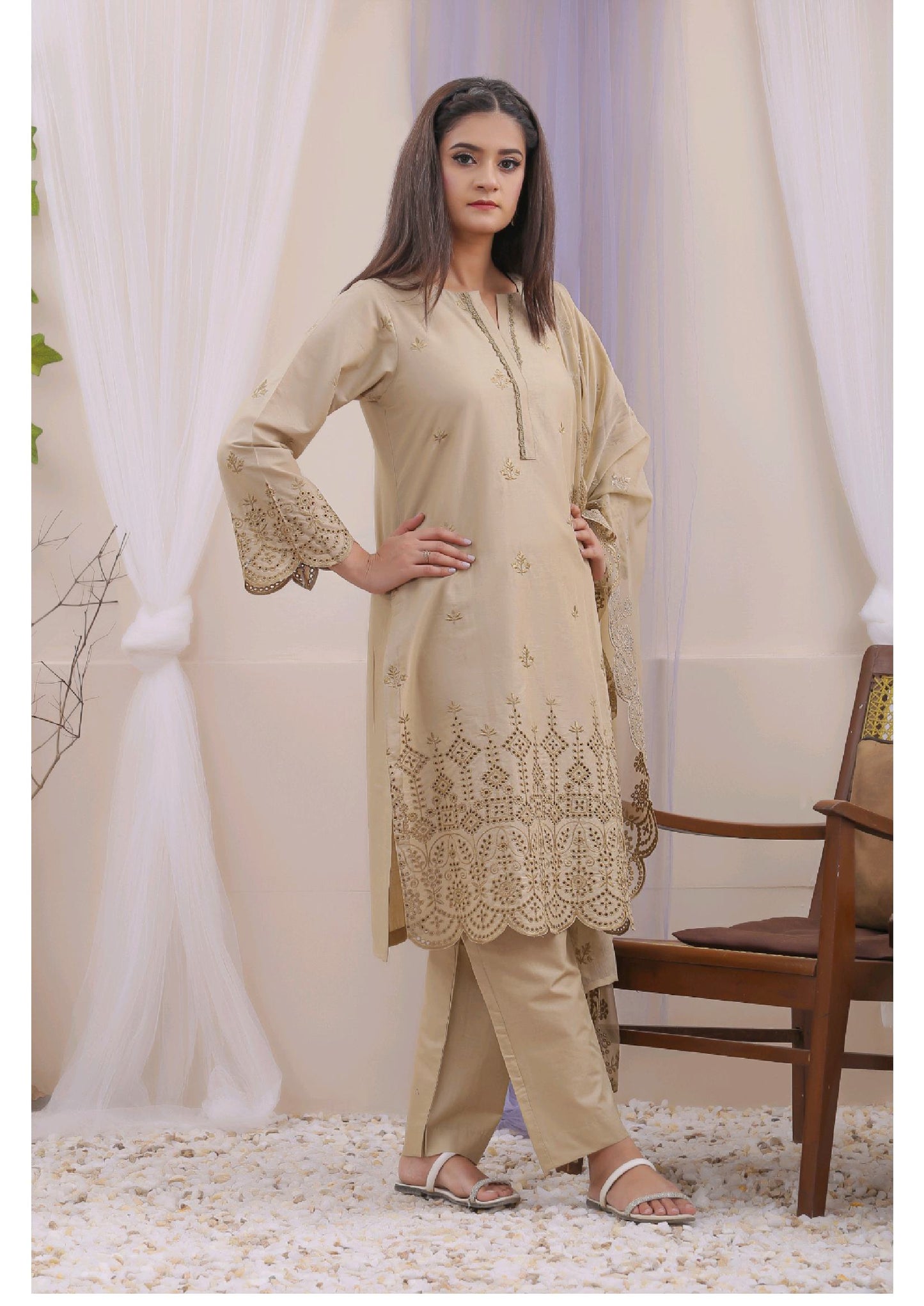 Cotton Collection Ckiken Kari