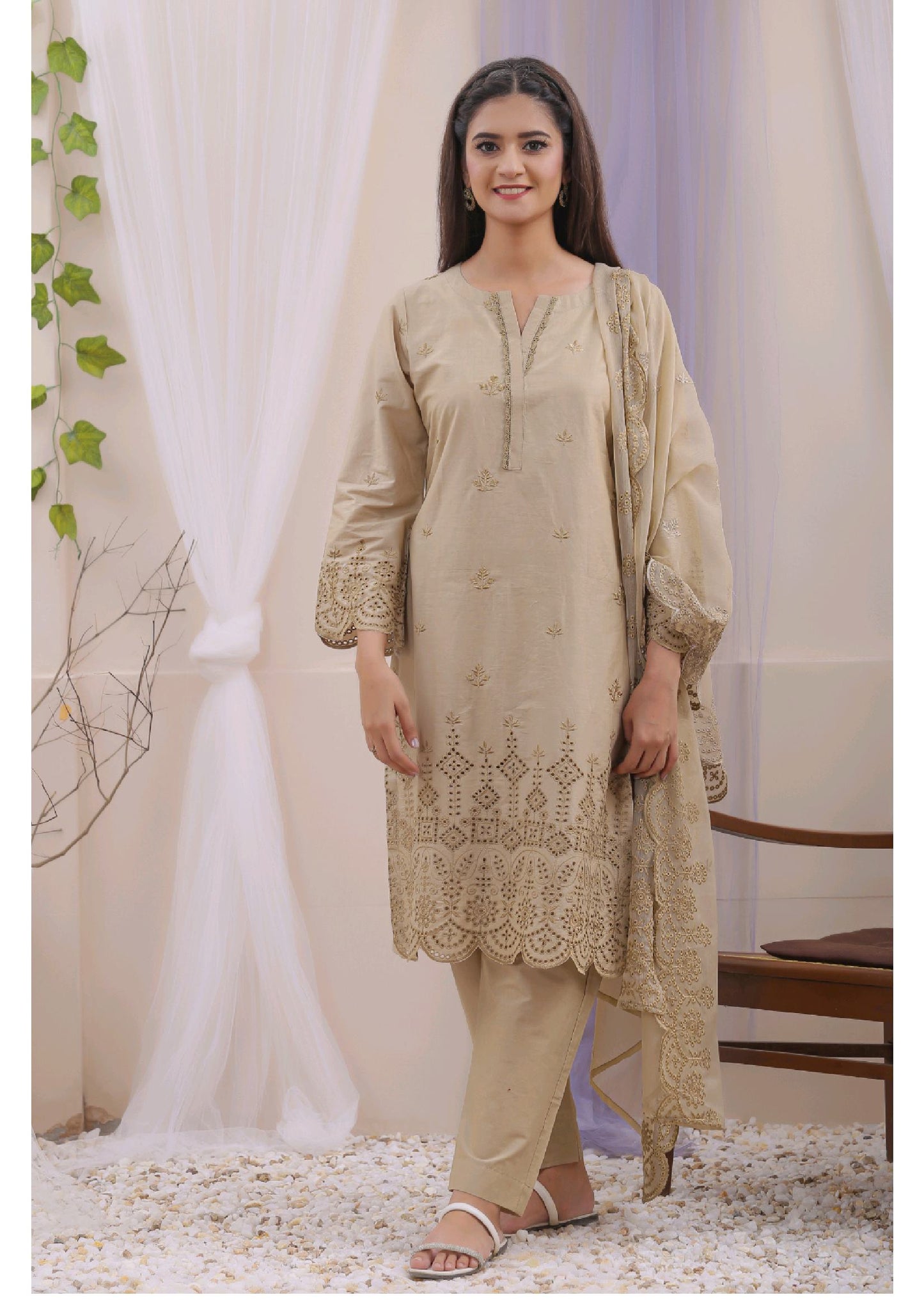 Cotton Collection Ckiken Kari