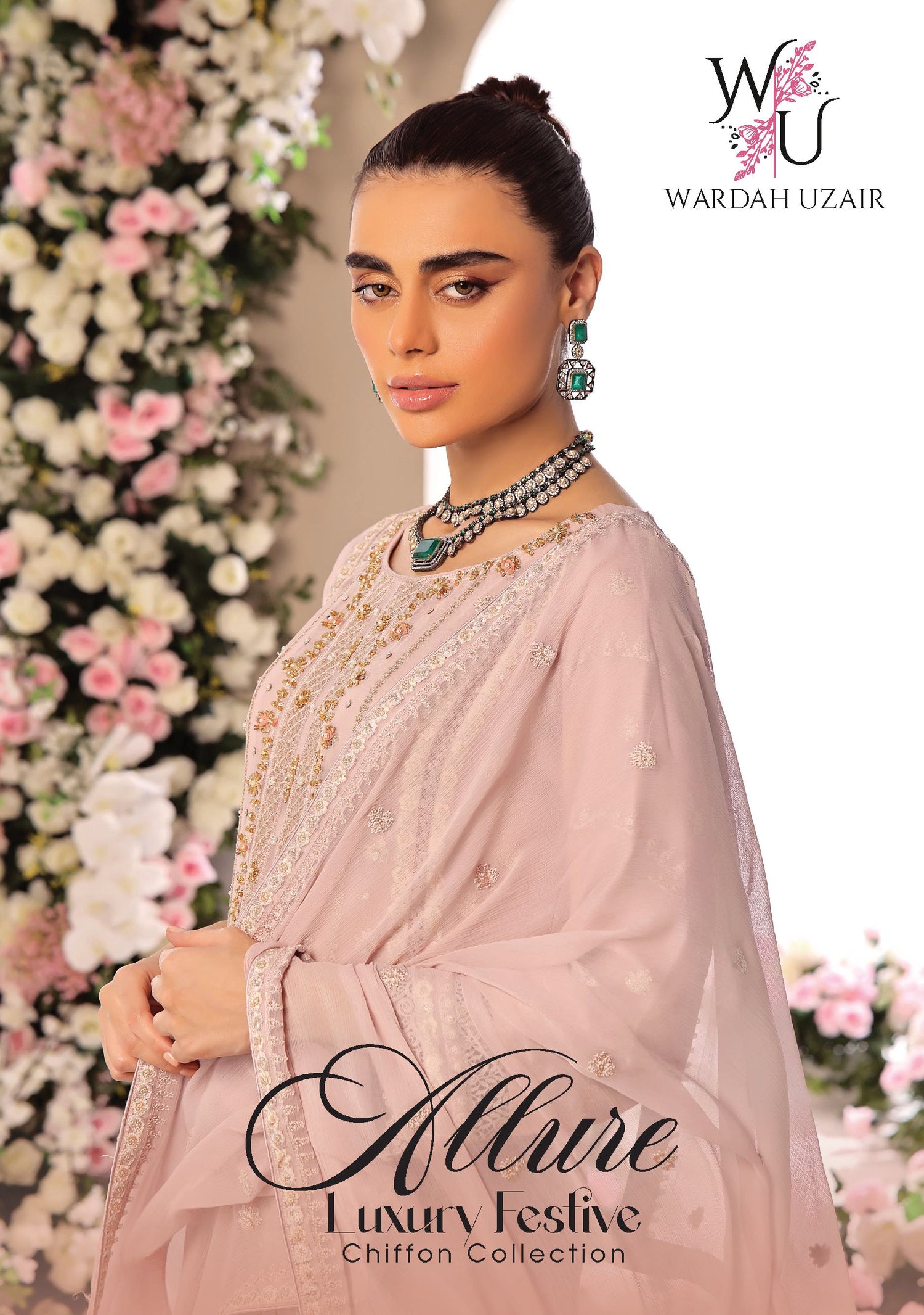 Allure Luxury Festive Collection by Wardah Uzair