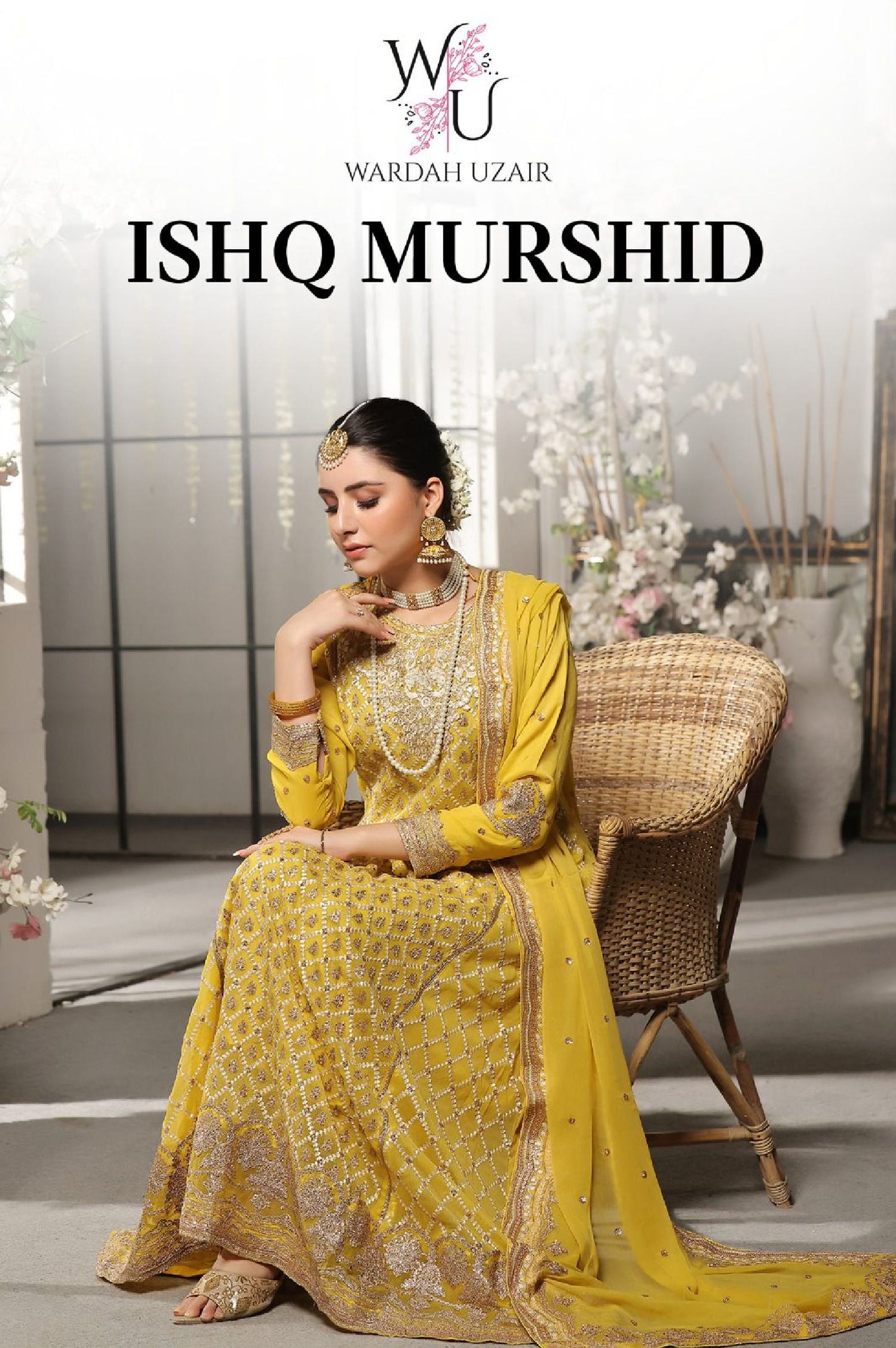 Ishq Murshid by Wardah Uzair