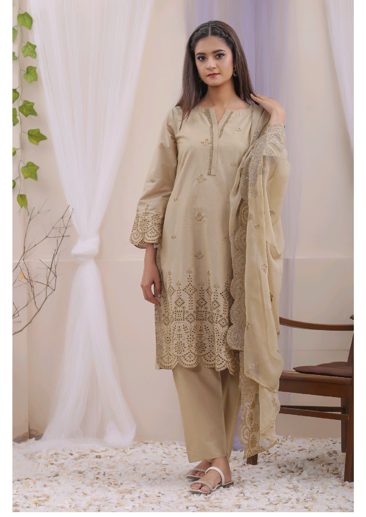Cotton Collection Ckiken Kari