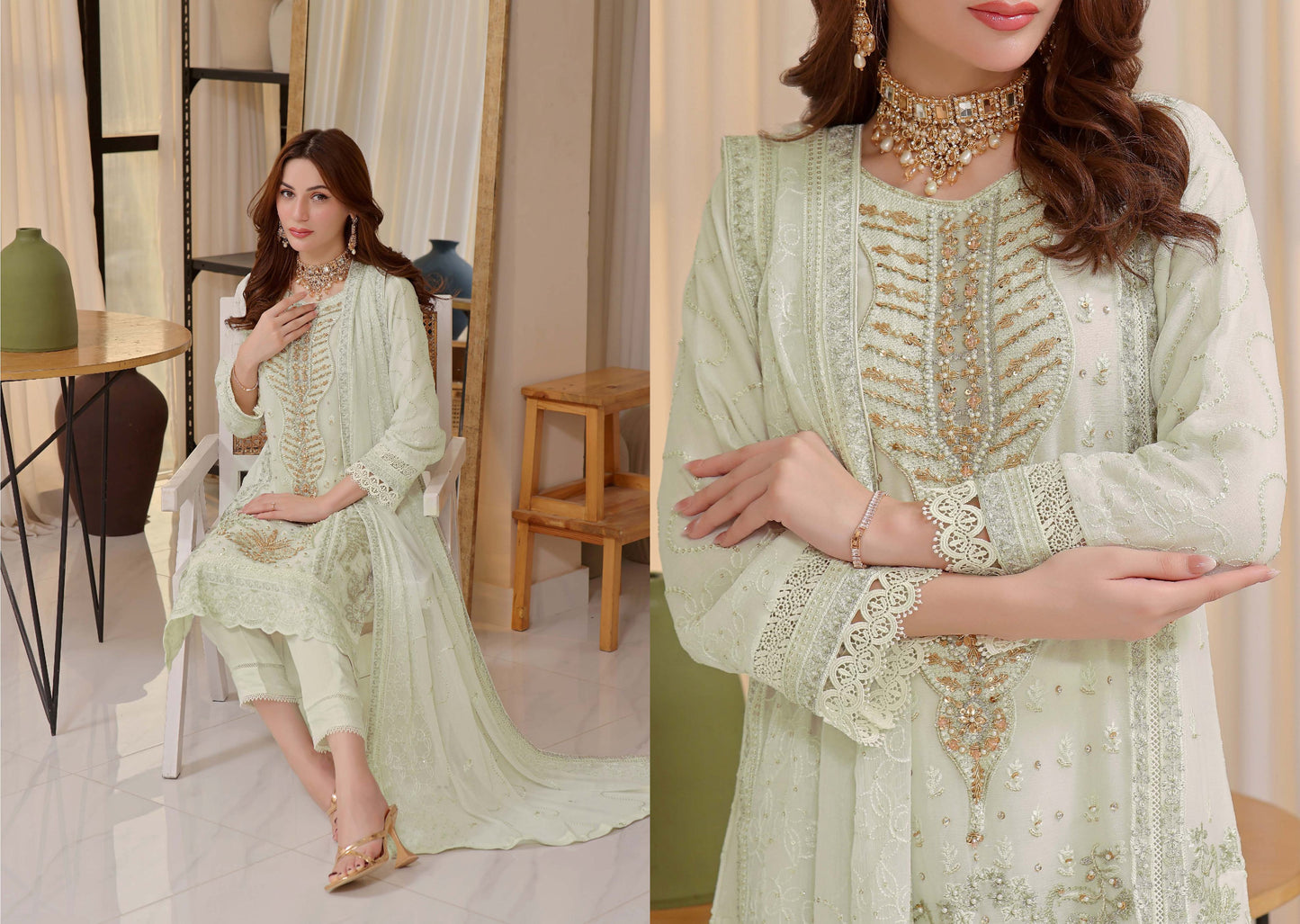 Bagh-e-Bahar Pret Festive Collection