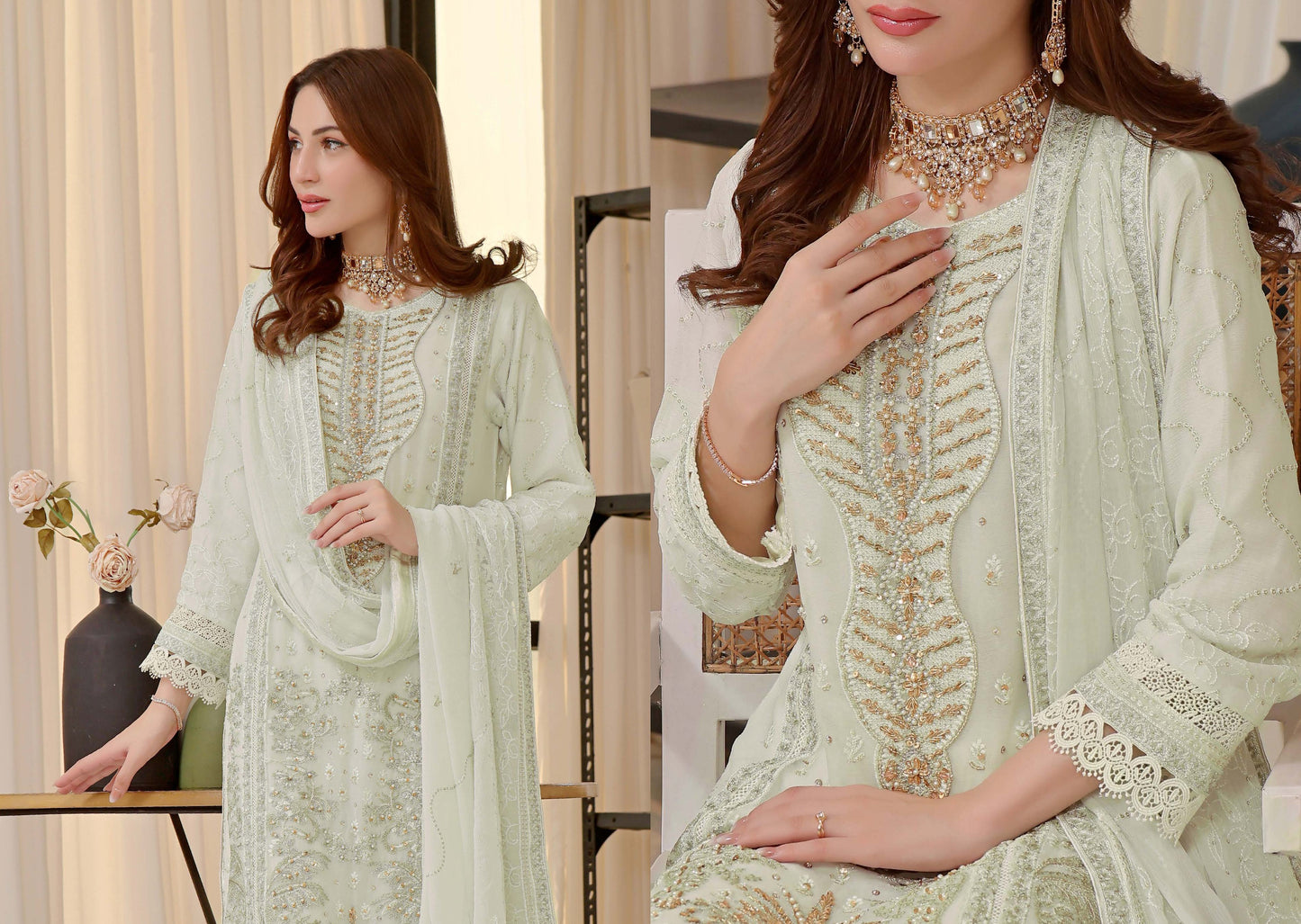 Bagh-e-Bahar Pret Festive Collection