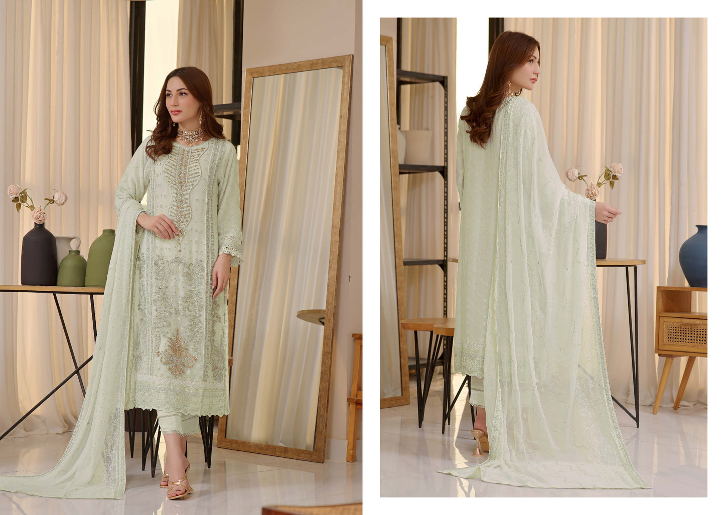 Bagh-e-Bahar Pret Festive Collection