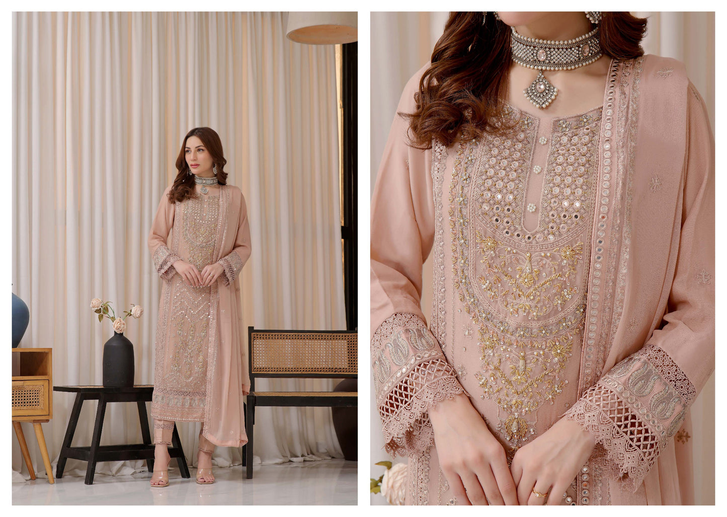 Bagh-e-Bahar Pret Festive Collection