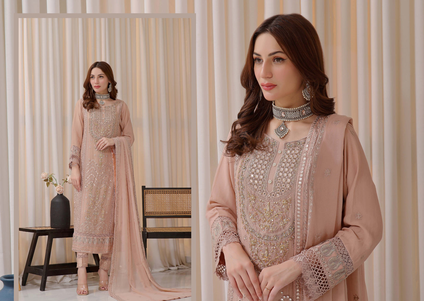 Bagh-e-Bahar Pret Festive Collection