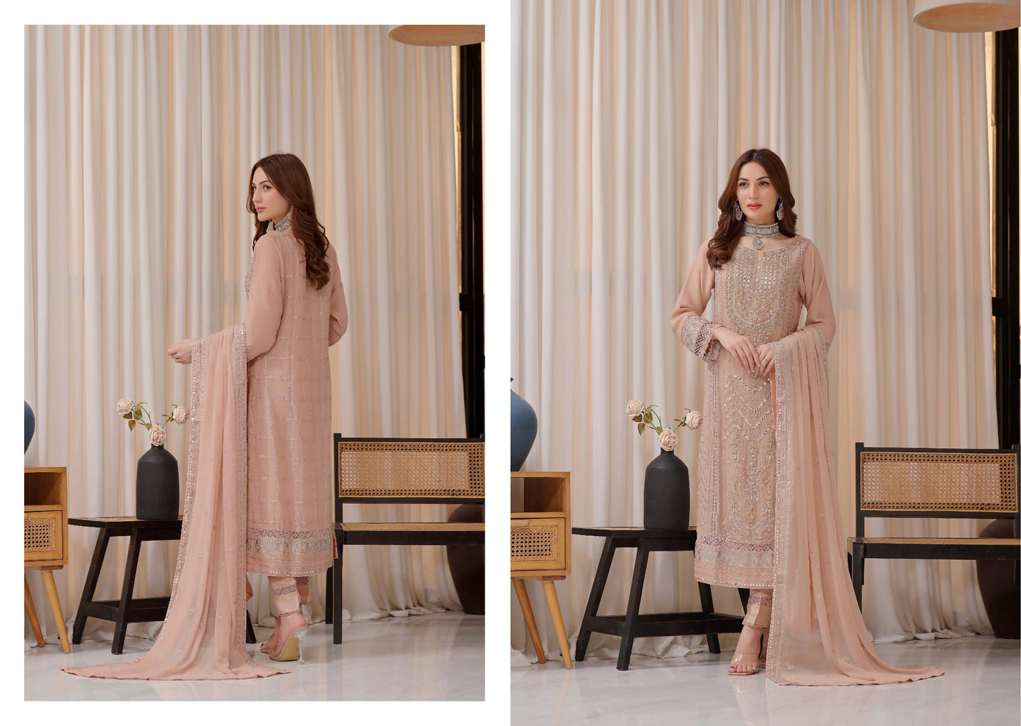 Bagh-e-Bahar Pret Festive Collection