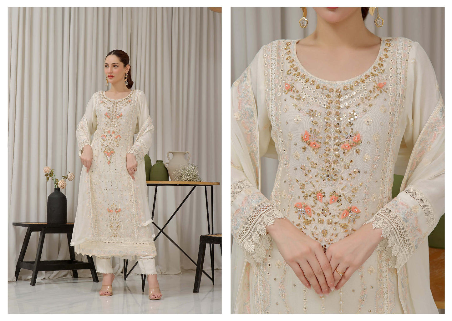 Bagh-e-Bahar Pret Festive Collection