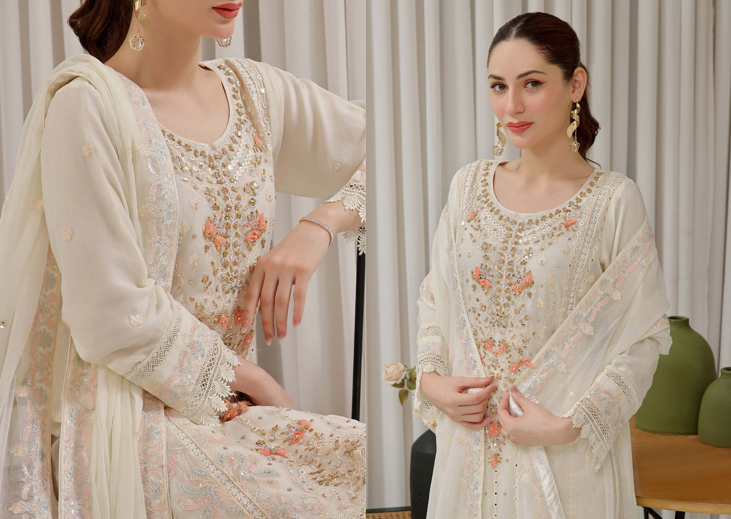 Bagh-e-Bahar Pret Festive Collection