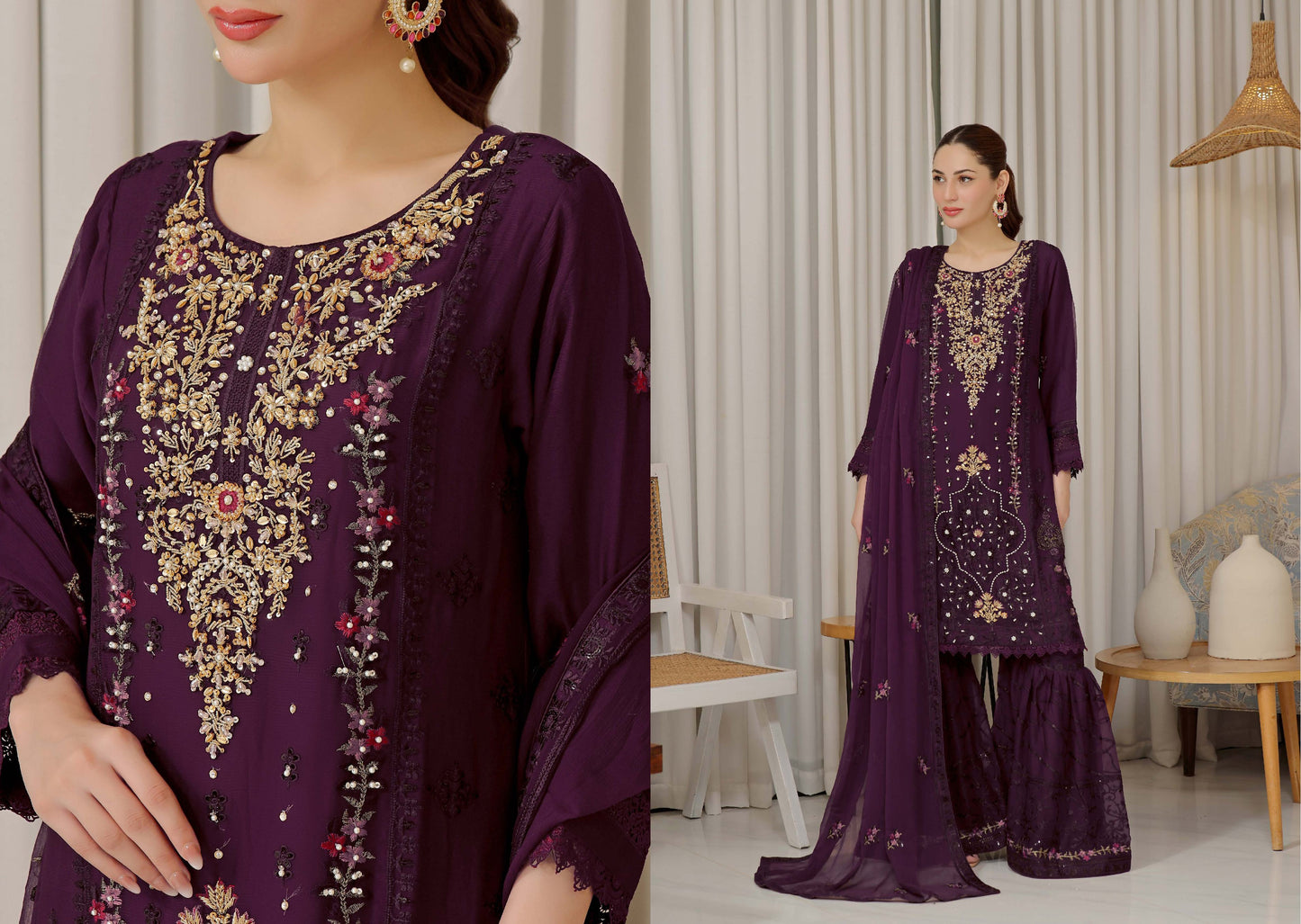 Bagh-e-Bahar Pret Festive Collection