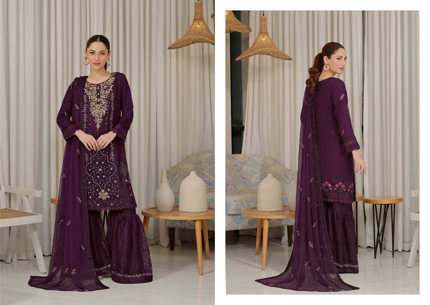 Bagh-e-Bahar Pret Festive Collection