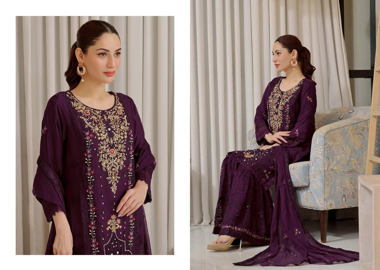 Bagh-e-Bahar Pret Festive Collection