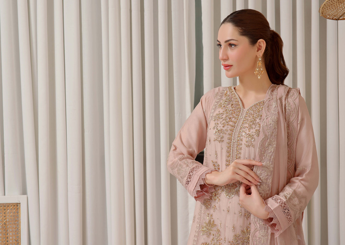 Bagh-e-Bahar Pret Festive Collection