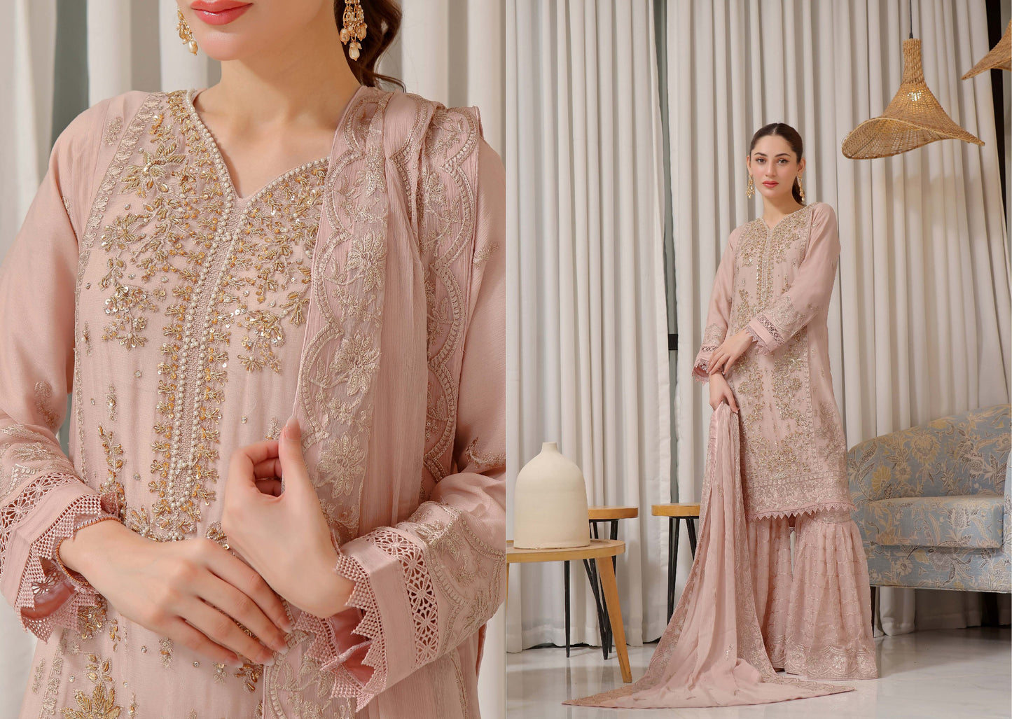 Bagh-e-Bahar Pret Festive Collection