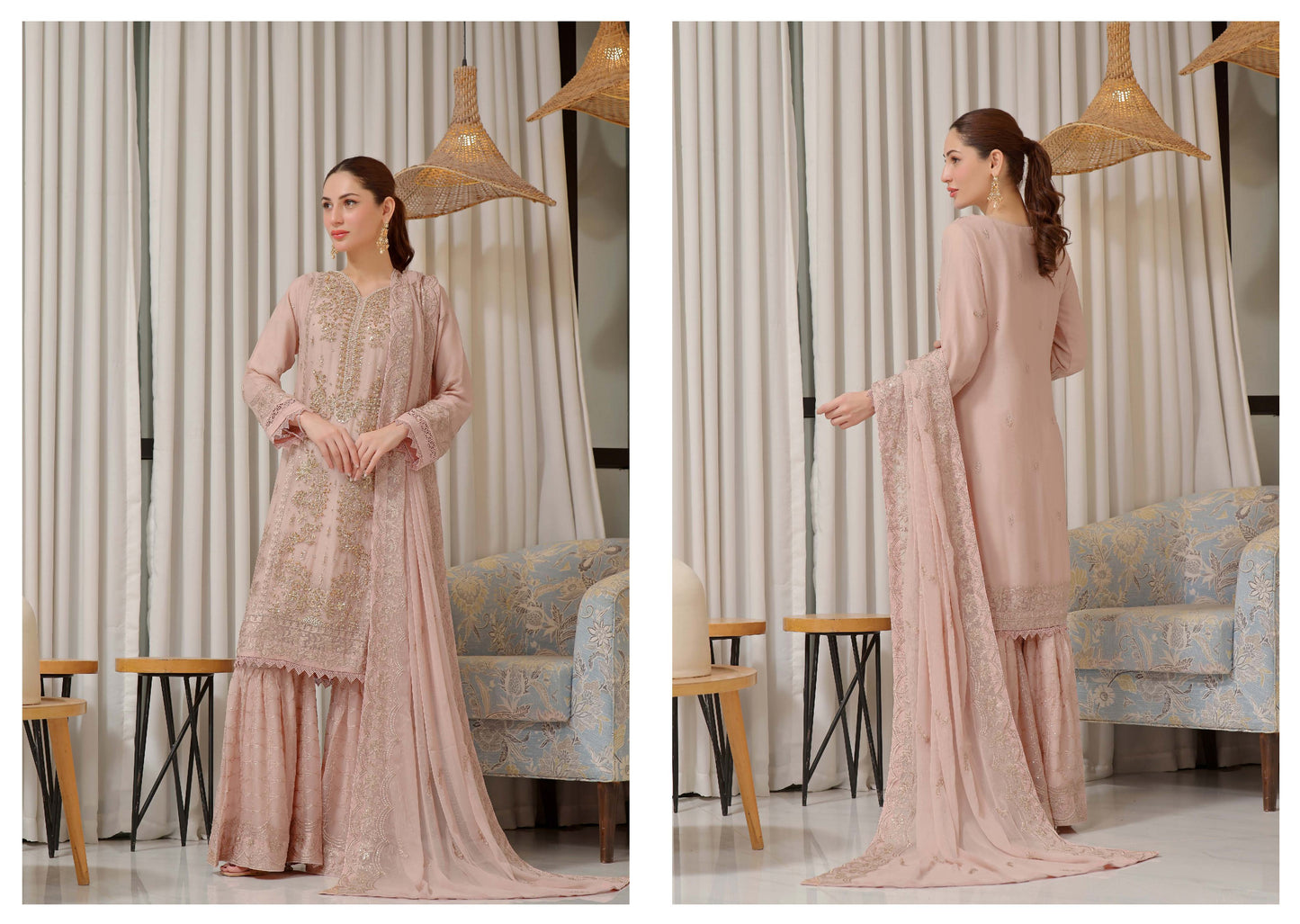 Bagh-e-Bahar Pret Festive Collection