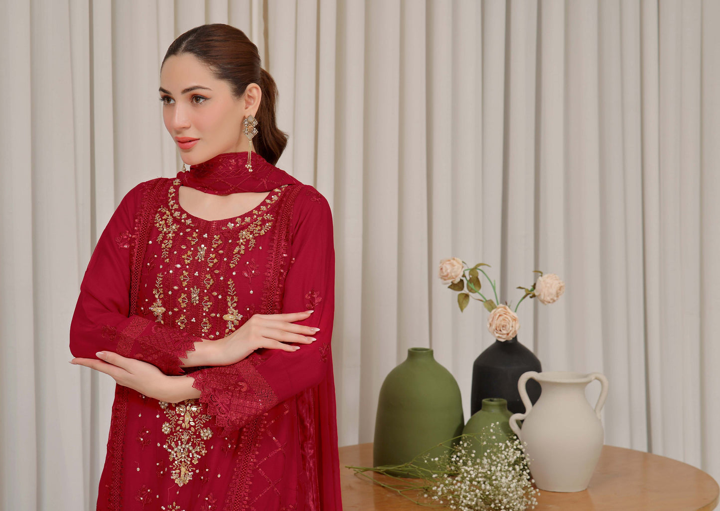 Bagh-e-Bahar Pret Festive Collection