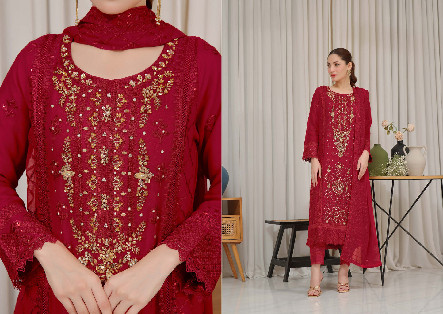 Bagh-e-Bahar Pret Festive Collection