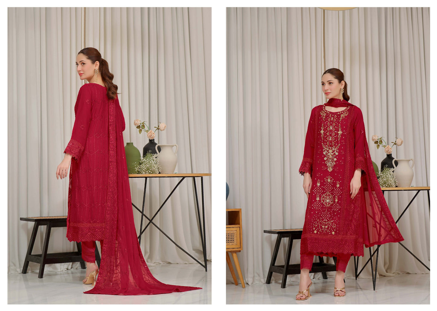 Bagh-e-Bahar Pret Festive Collection