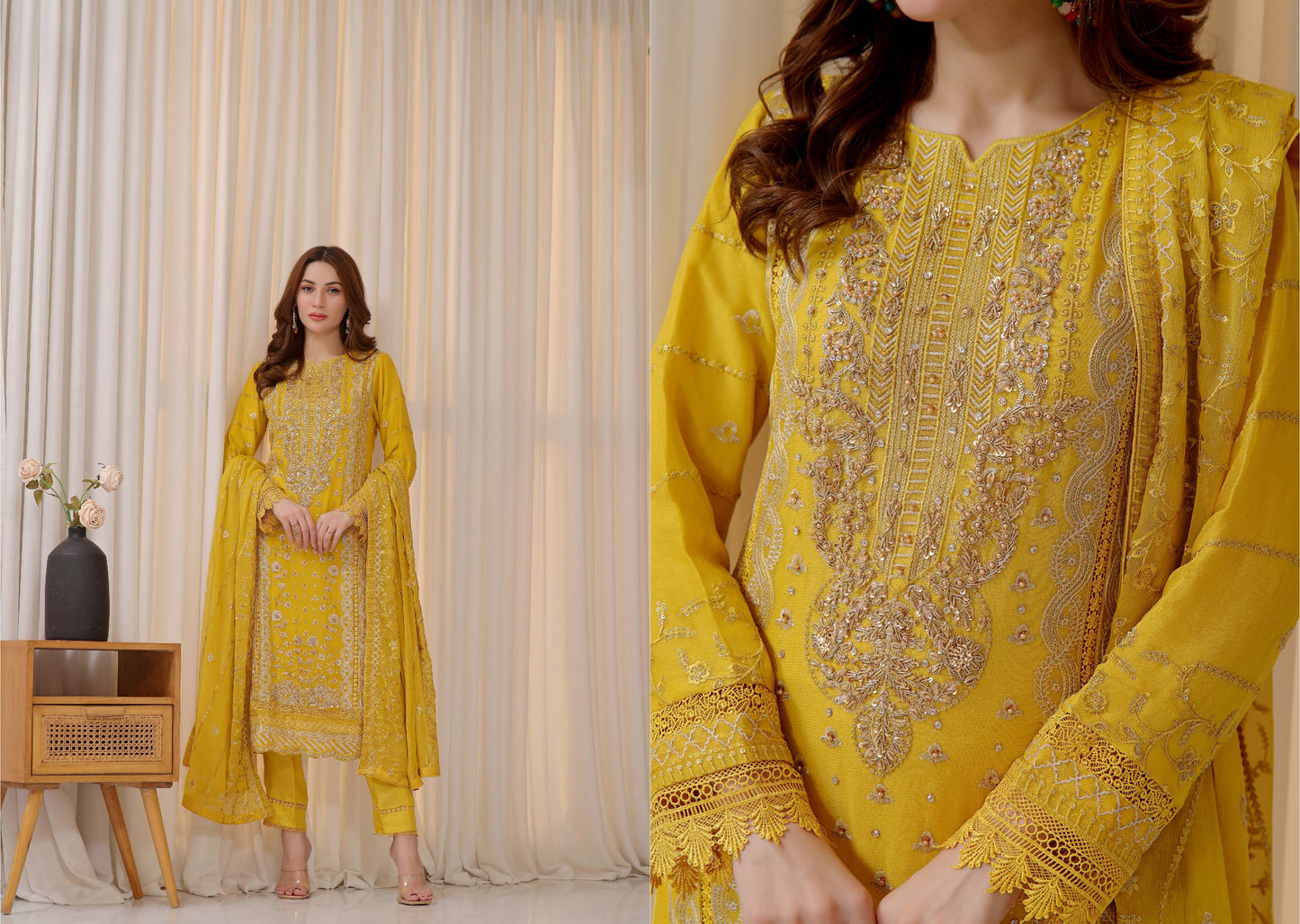 Bagh-e-Bahar Pret Festive Collection