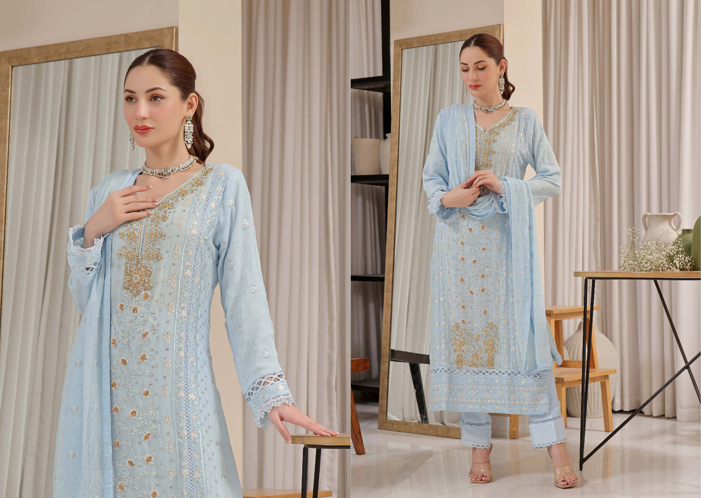 Bagh-e-Bahar Pret Festive Collection