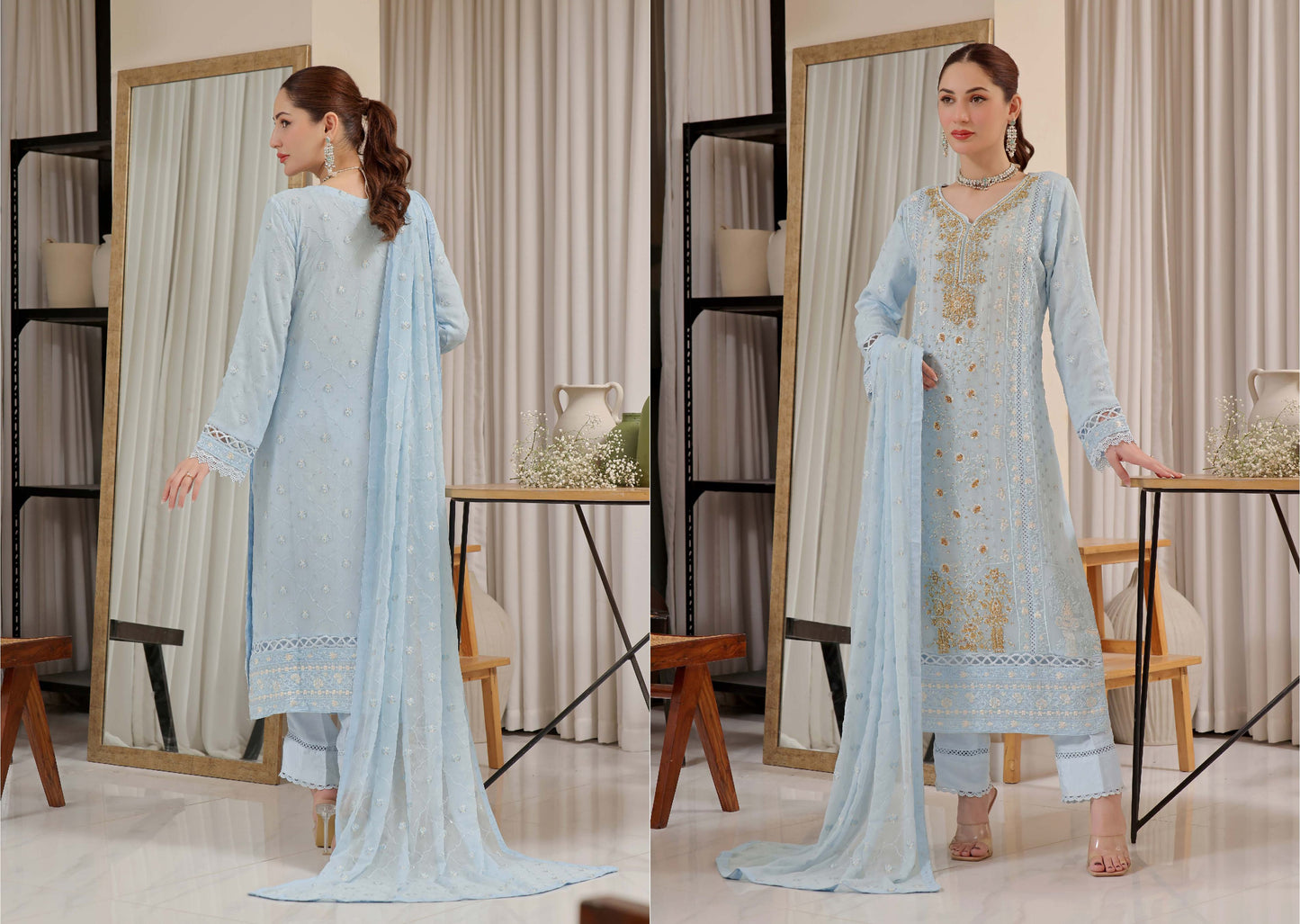 Bagh-e-Bahar Pret Festive Collection