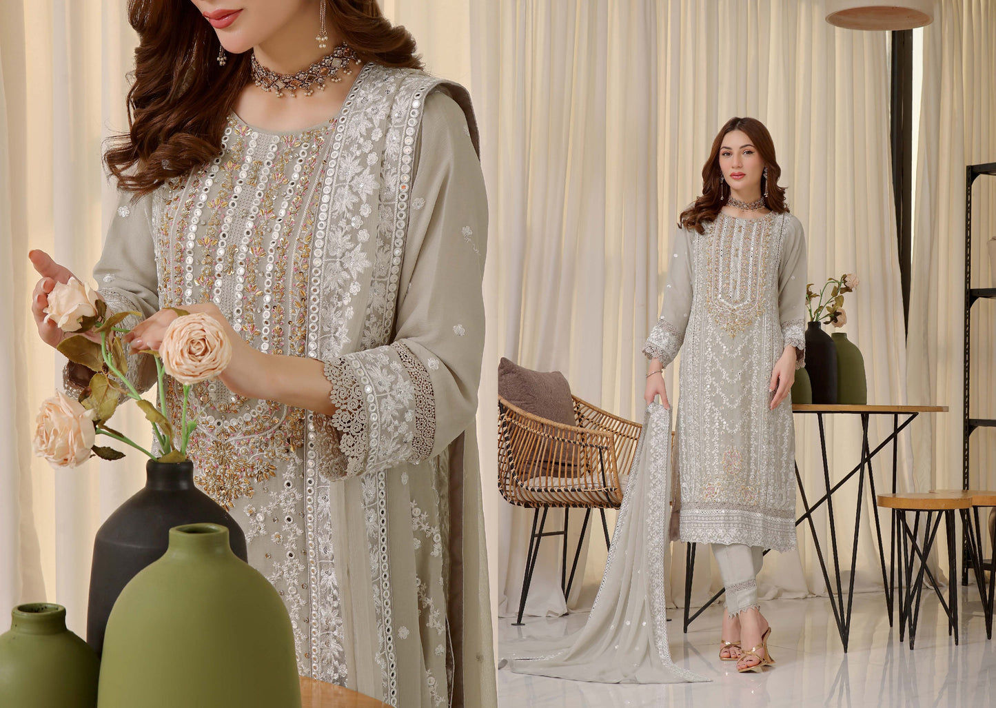 Bagh-e-Bahar Pret Festive Collection