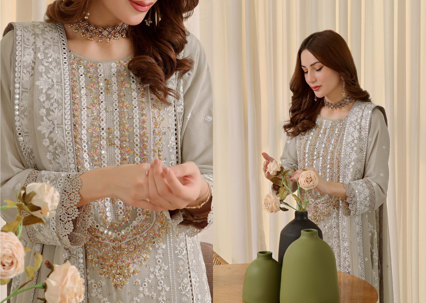 Bagh-e-Bahar Pret Festive Collection
