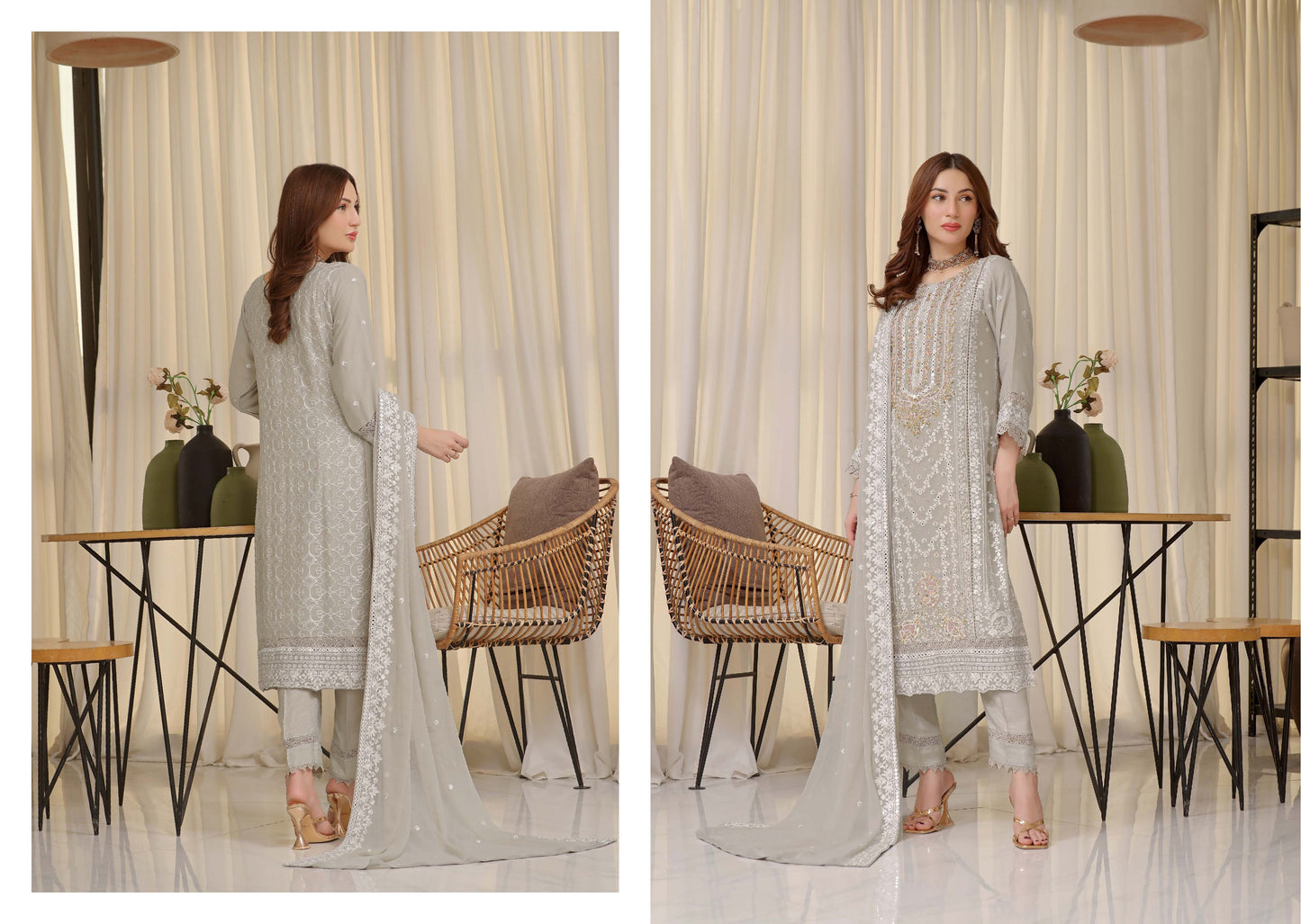 Bagh-e-Bahar Pret Festive Collection