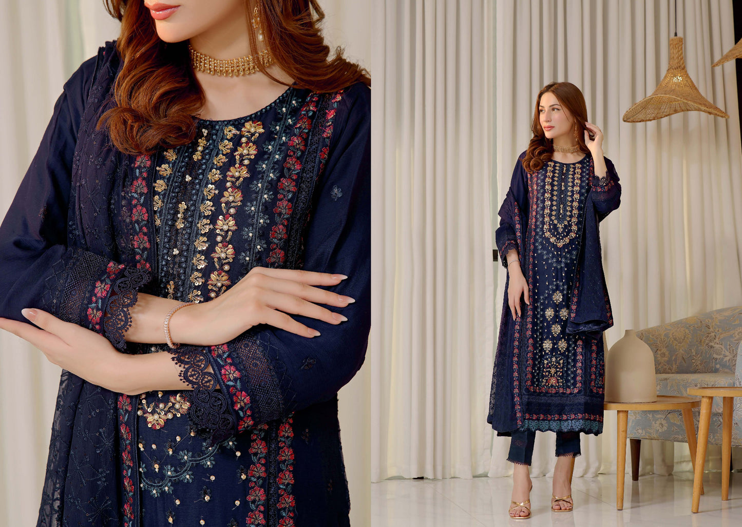 Bagh-e-Bahar Pret Festive Collection