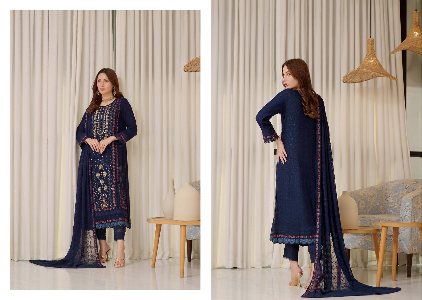 Bagh-e-Bahar Pret Festive Collection